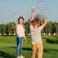 thumbnail image 4 of BESTSKY 2026 New Badminton Rackets Sets for Backyards Kids Professional Portable Paddle for 3-7 Age Sports Training Fitness Youth Programs Beach Sports Outdoor Lawn Games Team, 4 of 6