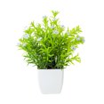 thumbnail image 2 of YAOMOBB Simulation Bonsai Mini Artificial Potted Plant Realistic Fade Free Decor Easy Care UV resistant Table Centerpiece, 2 of 7