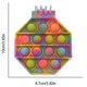 thumbnail image 2 of Push Bubble Octagonal Notebook Extrusión De Silicona Suave Bloc De Notas De Burbujas Juguete De Descompresión Kearding FN006578-02, 2 of 5