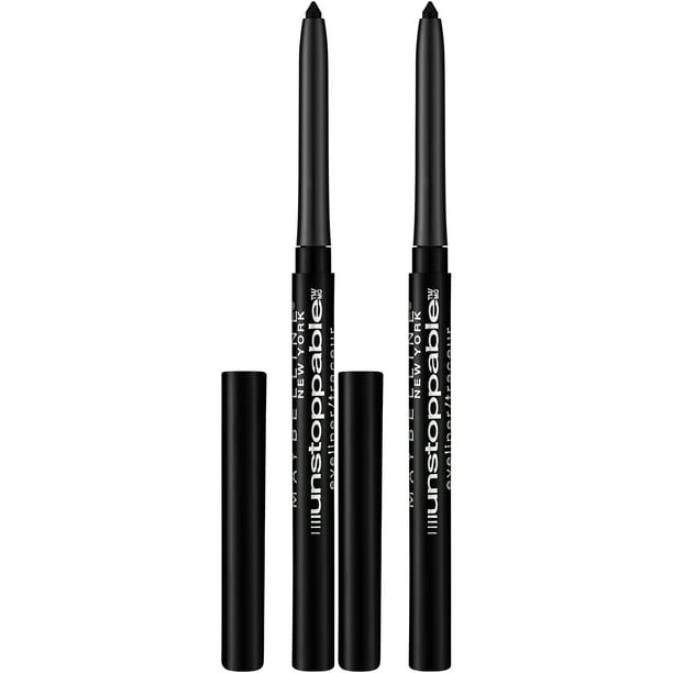 Delineador de ojos Maybelline Unstoppable Waterproof Espresso 2x Maybelline Maybelline New York