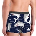 thumbnail image 5 of Bingfone Angry Shark Men'S Underwear - Casual Stretch Boxer Briefs-Xx-Large, 5 of 9