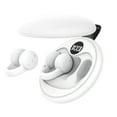 thumbnail image 2 of Wireless Headset, Hwkond Wireless Ear Clip Skeleton Conduction Headphones, Bluetooth 5.3 Waterproofs Open Ear Headphones, Apply For Running, Sports, Cycling, Driving, White, Up to 60% Off, 2 of 6