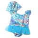 thumbnail image 1 of Nuevo traje de baño apto para muñecas americanas de 18 pulgadas, ropa, accesorios hechos a mano. Bañador Azul, 1 of 2