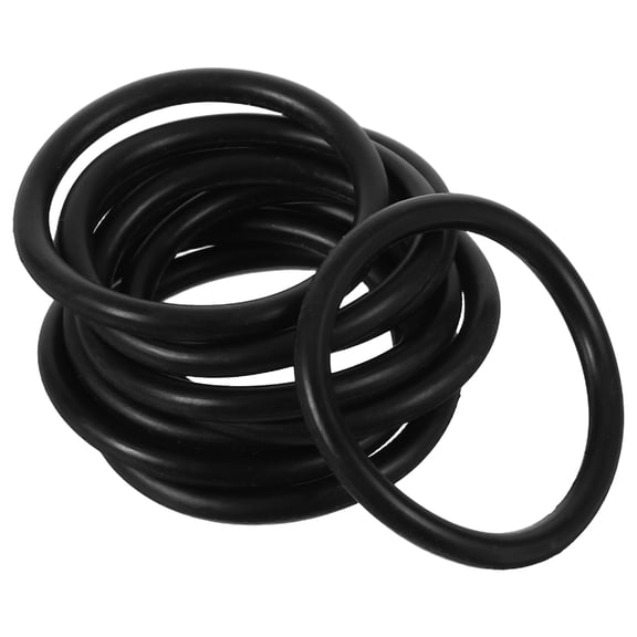WORGEOUS 10pcs Rubber Sealing Rings for Pail Lid Rubber Gasket for Oil Bucket Drum Cover Airtight Seal to Prevent Leakage for Industrial Agricultural and Construction Use
