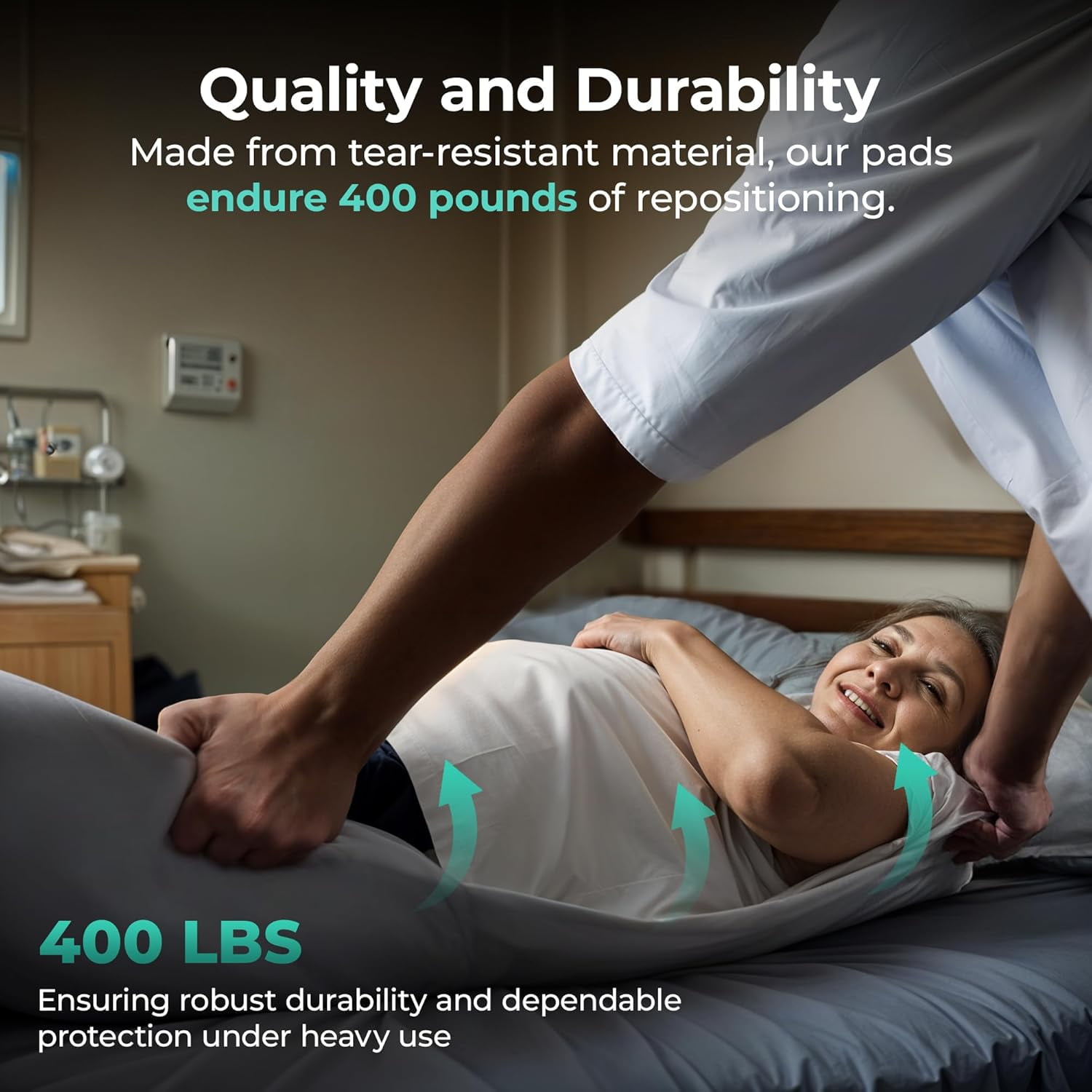 SAFEWAY USA Bed Underpads for Adults — Absorbent Disposable Pad for Mattress, For Incontinence & Bedwetting for Hospital & Home Use Preferred by Caregivers, Holds Up to 400 lbs — (36"x36", 90 Count)