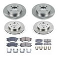thumbnail image 3 of Power Stop Front and Rear Stock Replacement Brake Pad and Rotor Kit KOE4378, 3 of 8