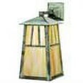 thumbnail image 2 of Meyda Tiffany 20113 Stillwater Double Bar Mission 18" Tall Wall Sconce - Verdigris, 2 of 2