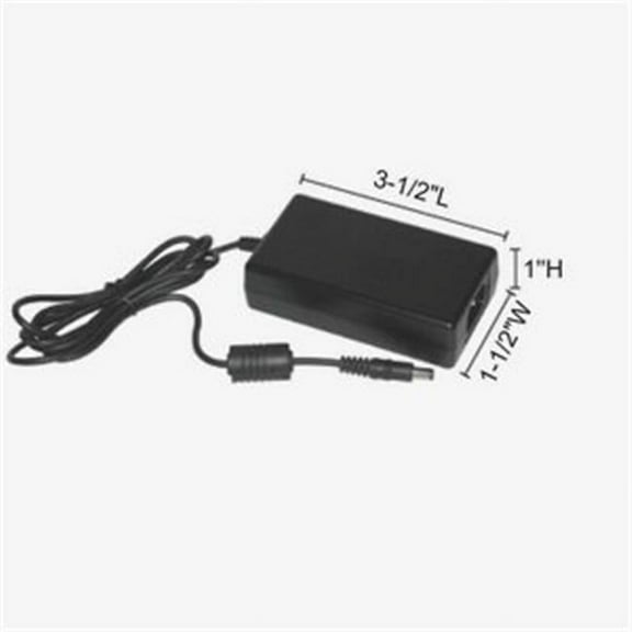 DL-PS-30-12 12V DC Desktop Power Supply- Black