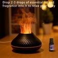 thumbnail image 4 of Gcvizuso Essential Oil Diffuser, Aroma Diffuser, -color Flame Aromatherapy Machine Simulation Flame Automatic Aromatherapy Machine USB Home Bedroom Small Humidifier, 4 of 8