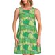 thumbnail image 1 of Fotbe Crocodile And Bush Vestido de Verano sin Mangas para Mujer – Vestido Midi Línea A, Estilo Camiseta Floral, Vestido Playero Casual y Fluido, 1 of 7