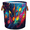 Multicolor 1, variant on ADECORIVY Colorful Cats Laundry Hamper, Foldable Dirty Clothes Laundry Basket, Funny Animal Kitty Waterproof Storage Bin with Handles for Bathroom, Bedroom, Home