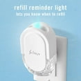 thumbnail image 4 of Febreze Plug In Air Freshener, Odor-Fighting Scented Oil Starter Kit, UNS Fresh, 1 Warmer + 2 Refills, 4 of 9