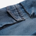 thumbnail image 5 of KAUOD Girls Floor Cargo Jeans Oversized Pockets Baggy Wide Leg Streetwear Denim Pants Teen Kids High Waist Retro Jeans, 5 of 9
