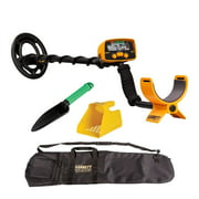 Garrett Metal Detector Exploring New Place Come with Headphone Bags Gloves and Smart Display on Top of the Road
