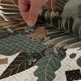 thumbnail image 5 of Ambesonne Monstera Jigsaw Puzzle, Boho Abstract Tropical Art, Heirloom-Quality Fun Activity for Family Durable Cardboard, 1000 pcs, Evergreen Sage Green Fawn, 5 of 6