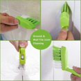 thumbnail image 4 of Tile Joint Brush 4 in 1 Joint Scrubber Multifunction Kitchen Bathroom Cleaning Brush Grout Mould Cleaner Brush Green, 4 of 5
