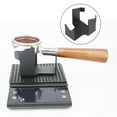 thumbnail image 4 of Langgg Aluminum Portafilter Stand Espresso Coffee Portafilter Rack Holder Tools for Bottomless Portafilters, 4 of 8
