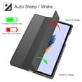 thumbnail image 5 of Soke Case for Samsung Galaxy Tab A8 10.5 Inch 2022 Model (SM-X200/X205/X207), Slim Trifold Stand & Lightweight Protective Hard PC Back Cover with Auto Wake/Sleep for Galaxy Tab A8 Tablet (Dark Gray), 5 of 8