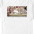 thumbnail image 2 of Men's Friends Couch We Know  Graphic T-Shirt, 2 of 5