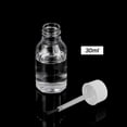 thumbnail image 4 of 20 Packs 30ml/1oz Plastic Brush Applicator Cap Bottles for Glue Paint Art Journal and House Project DIY, 4 of 7