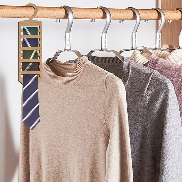 Iodue Rack Set Of 3 Father's Day Tie Hangers Father's Day Tie Holder
