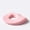 Pink, variant on Orthopedic Donut Pillow for Tailbone Ergonomic Hollow Core Seat Cushion Memory Foam Pressure Prevention Comfort for Sitting and Sleeping