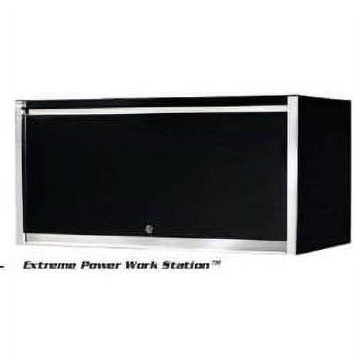 72" Black Extreme Tools Triple Bank Hutch
