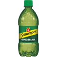 Schweppes Ginger Ale Soda Pop, 12 Fl Oz, 8 Pack Bottles