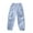 02-Blue, variant on Atogsazn Kids Boy Cargo Pants Children Casual Jogger Athletic Elastic Waist Pants Clothes for Boys 02-Khaki 4-5 Years