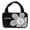 Chewnel Fleur Blanche, variant on Dog Diggin Designs Runway Pup Collection | Unique Squeaky Parody Plush Dog Toys – Haute Couture Purses & Handbags