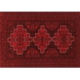 thumbnail image 1 of Ahgly Company Indoor Rectangle Persian Red Traditional Area Rugs, 6' x 9', 1 of 4