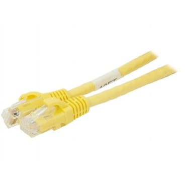 C2G 10ft Cat6 Snagless Unshielded (UTP) Ethernet Network Patch Cable - Yellow