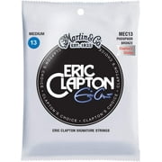 Martin Eric Clapton's Choice MEC13, 92/8 Phosphor Bronze Medium-Gauge Acoustic Guitar Strings