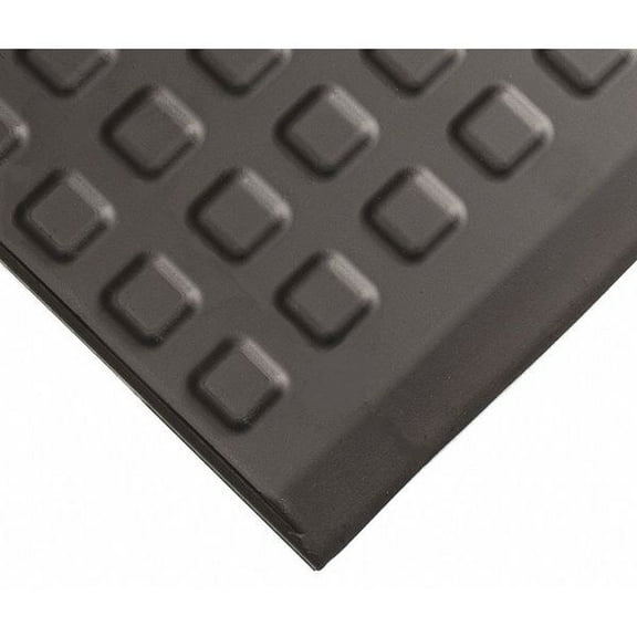 Wearwell Modular Antifatigue Mat,Black,2ft.x5ft. 502