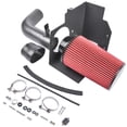 thumbnail image 2 of 10554 Cold Air Intake Kit for 2007-2011 Jeep Wrangler JK 3.8L 2WD/4WD, Engine Air Intake System for Jeep Wrangler JK Unlimited and 2-Door Models, Improves Airflow Performance, 2 of 8