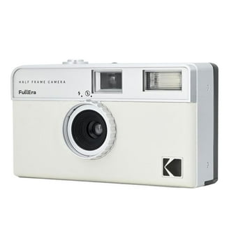 Kodak Ektar H35N 35 mm Half Frame Film Camera, Striped Black