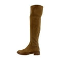 thumbnail image 2 of Aerosoles Golla Women's Boots Tobacco Faux Suede Size 7 M, 2 of 8