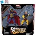 thumbnail image 2 of [Oferta especial] Hasbro Marvel Legends Series Marvel's Nighthawk y Marvel's Blur Juego de 2 figuras de acción de anime de 15 cm, 2 of 5