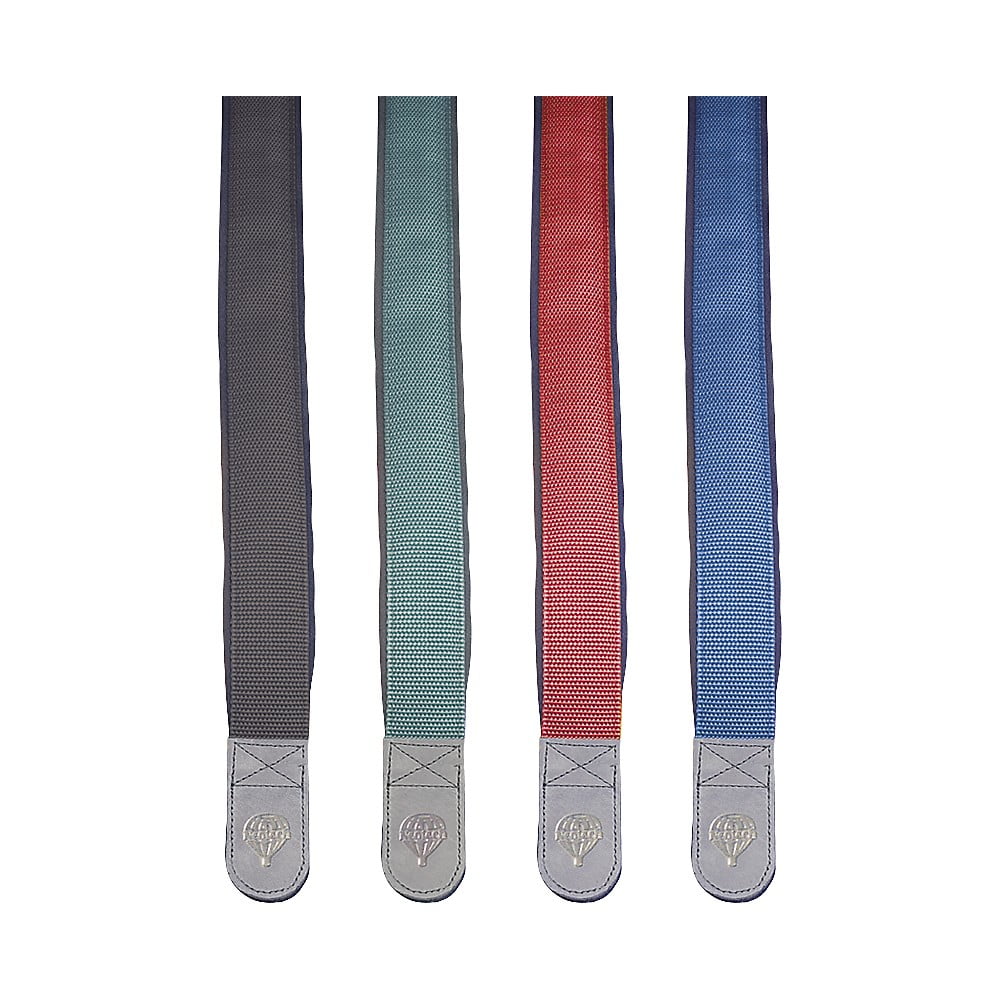 Neotech Slimline Guitar Strap Green Regular