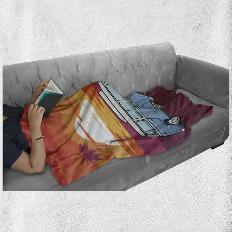 Camper discount throw blanket