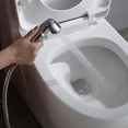thumbnail image 4 of DAX Bidet Valve Spout Kit With Sprayer, Chrome, 4 of 5