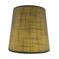 thumbnail image 4 of MERIVILLE Linen Clip-On Chandelier Lamp Shades, 4 x 5 x 5 in, Gray, Set of 6, 4 of 6
