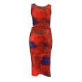 thumbnail image 4 of Xuyuer Women's Summer Printed Butt-Lifting Fashion Casual Plus Size Set - Matching Outfit, Pants for Women, 4 of 5