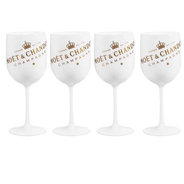 480 ml Moët Champagneflöjter Glas Plast Akryl Champagne Glas Vinglas