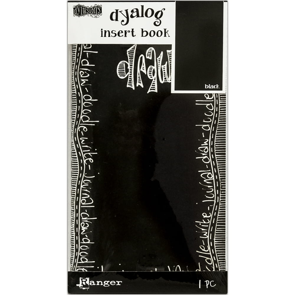 Ranger Dyan Reaveley's Dylusions Dyalog - Funda De Lona Estampada, Multicolor