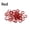 Red, variant on 300pcs/lot 6 8 10mm Soft Open Jump Ring Split Rings Connectors For DIY Jewelry-Red-10mm