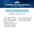 thumbnail image 2 of ANTICONGELANTE + REFRIGERANTE PREDILUIDO 50/50 PEAK OET  ORIGINAL EQUIPMENT TECHNOLOGY para VEHÍCULOS ASIÁTICOS - AZUL, 2 of 6