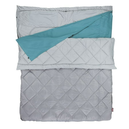 Coleman Tandem 3-in-1 45 Big and Tall Double Adult Sleeping Bag