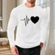 thumbnail image 1 of TaTaai Men's St. Patrick's Day Printed Round-Neck Top, Long-Sleeve Casual Loose Elastic T-shirt, Soft Fabric for Daily Outdoor Casual Wear Gift, 1 of 8