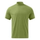 thumbnail image 5 of Camisetas slim fit para hombre, informales, de color liso, poliéster y spandex, versátiles para la primavera, combinables con vaqueros, tallas S-XXXL, 5 of 5